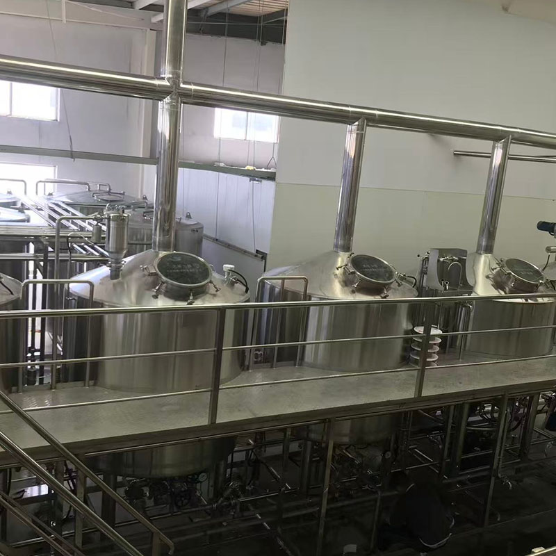 朔州小型啤酒设备