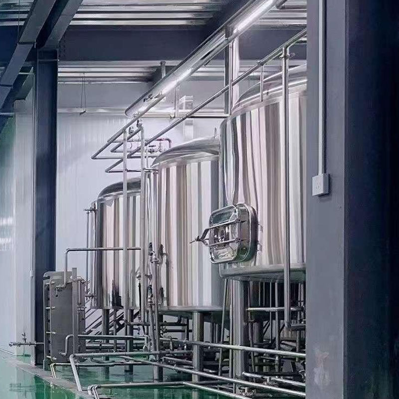 朔州精酿啤酒设备